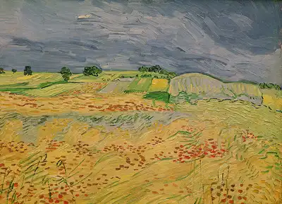 Gogh, Vincent van: Krajina v Auvers